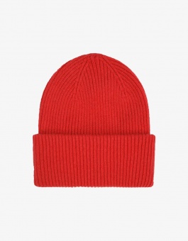 Colorful Standard Wool Hat Scarlet red